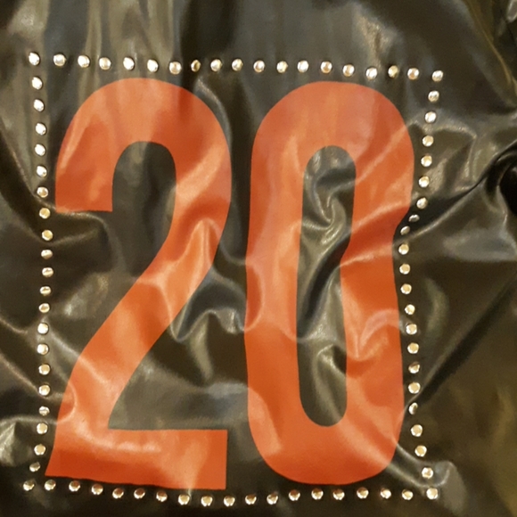 Reds moto jacket size small black - Picture 4 of 4